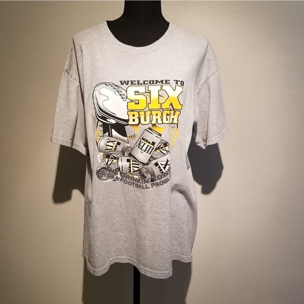 PITTSBURGH STEELERS FAN T SHIRT. B30